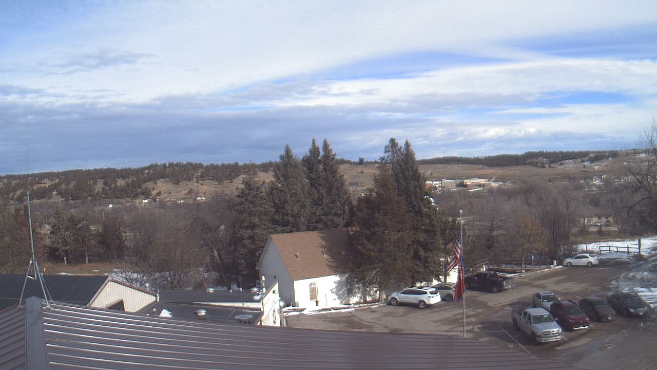 Thumbnail for current weather camera view from Our Lady of Lourdes Elementary in Porcupine, South Dakota