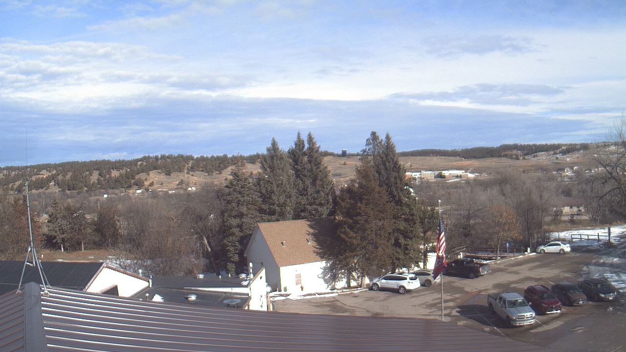 Thumbnail for current weather camera view from Our Lady of Lourdes Elementary in Porcupine, South Dakota