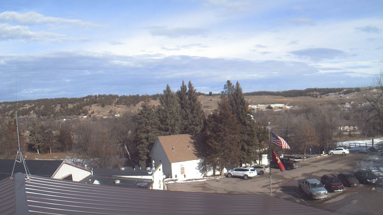 Thumbnail for current weather camera view from Our Lady of Lourdes Elementary in Porcupine, South Dakota
