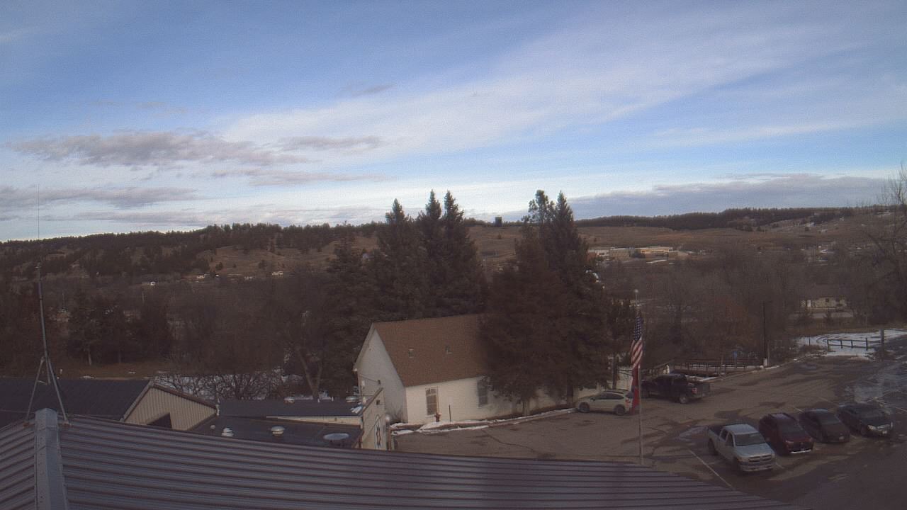 Thumbnail for current weather camera view from Our Lady of Lourdes Elementary in Porcupine, South Dakota