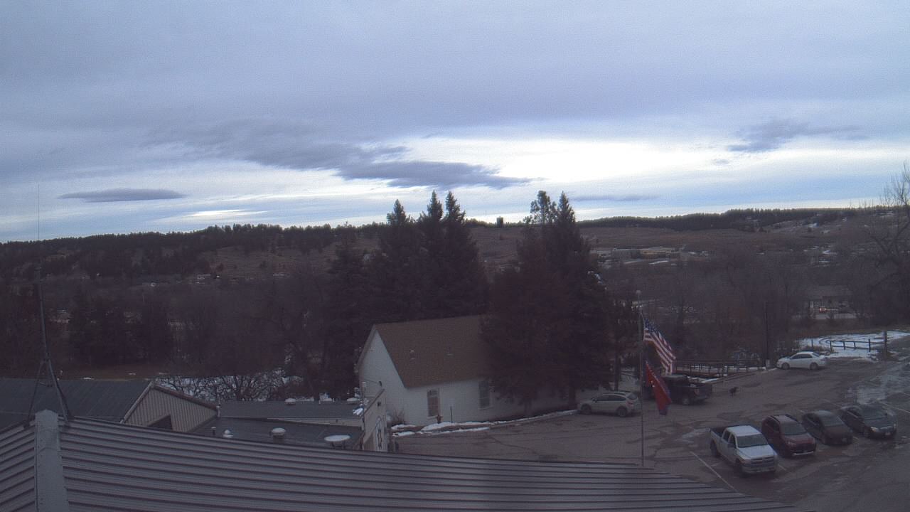 Thumbnail for current weather camera view from Our Lady of Lourdes Elementary in Porcupine, South Dakota