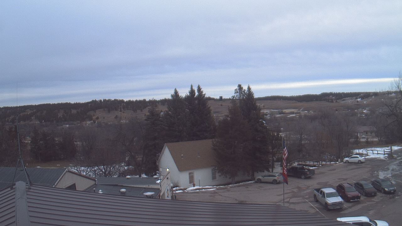 Thumbnail for current weather camera view from Our Lady of Lourdes Elementary in Porcupine, South Dakota