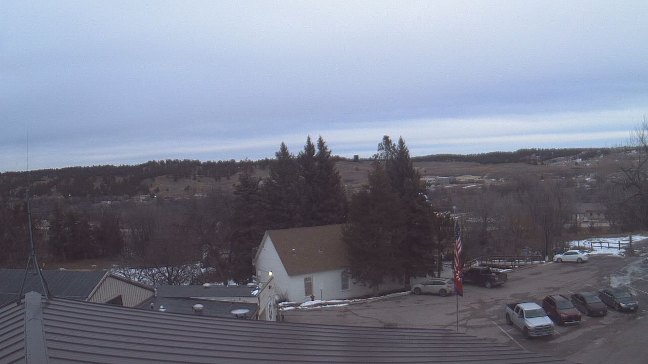 Thumbnail for current weather camera view from Our Lady of Lourdes Elementary in Porcupine, South Dakota