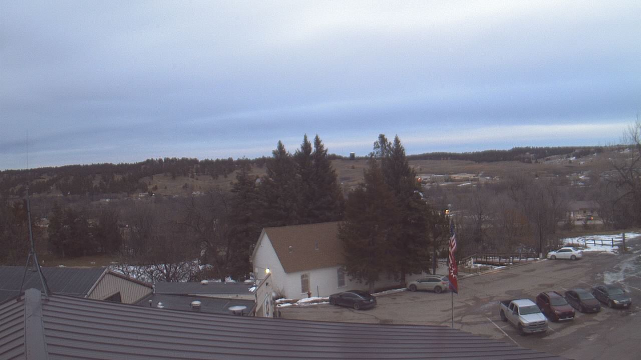 Thumbnail for current weather camera view from Our Lady of Lourdes Elementary in Porcupine, South Dakota