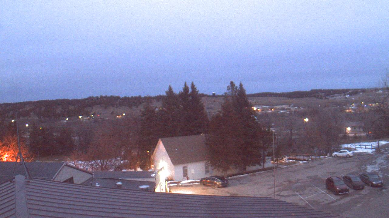 Thumbnail for current weather camera view from Our Lady of Lourdes Elementary in Porcupine, South Dakota