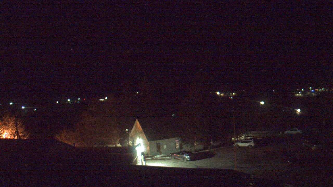 Thumbnail for current weather camera view from Our Lady of Lourdes Elementary in Porcupine, South Dakota