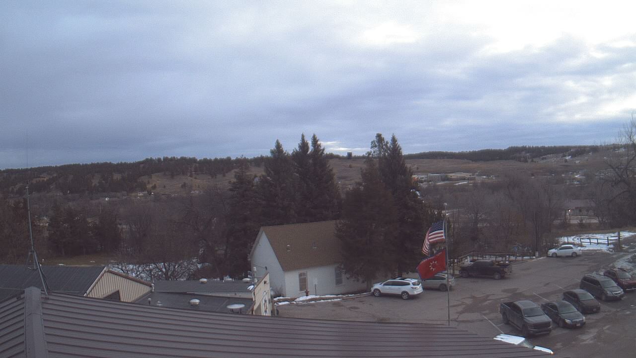 Thumbnail for current weather camera view from Our Lady of Lourdes Elementary in Porcupine, South Dakota