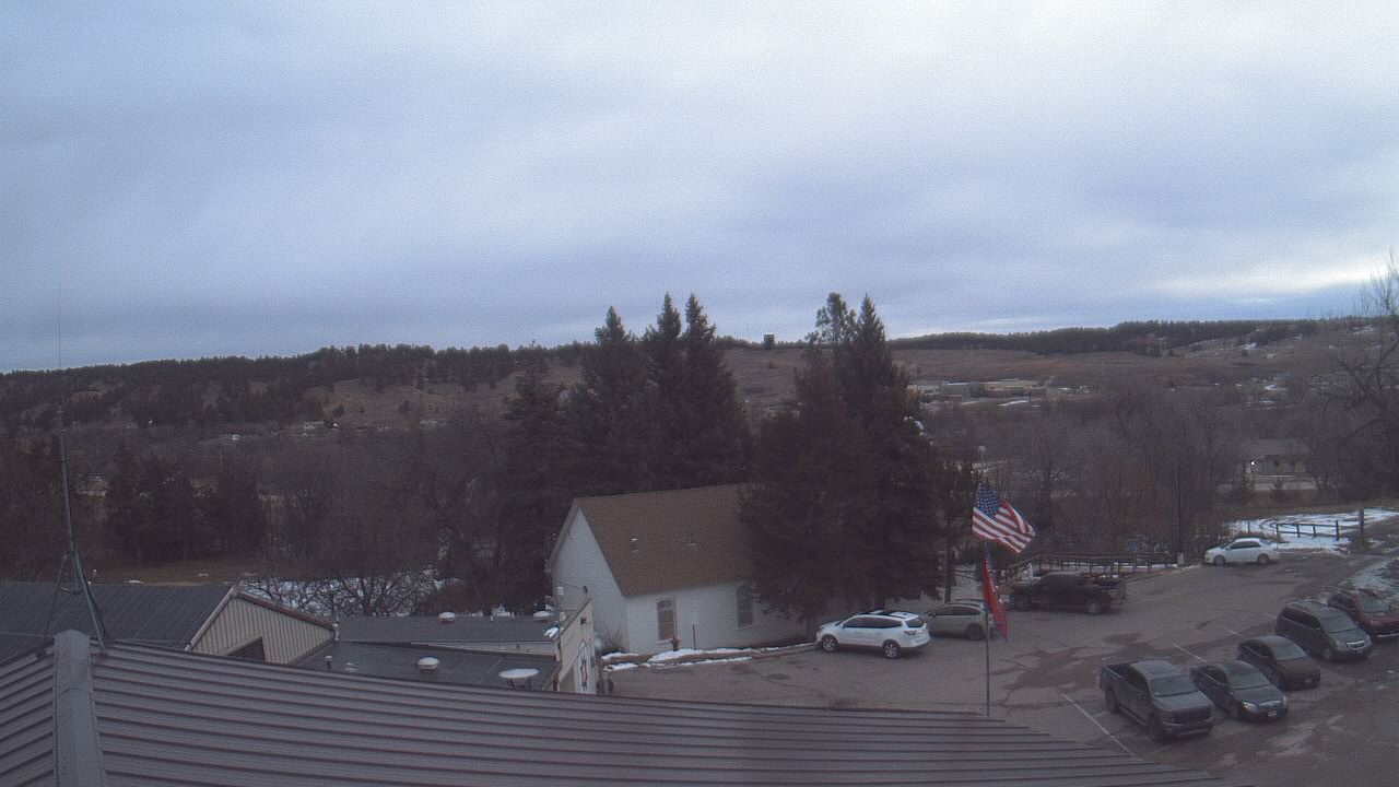 Thumbnail for current weather camera view from Our Lady of Lourdes Elementary in Porcupine, South Dakota