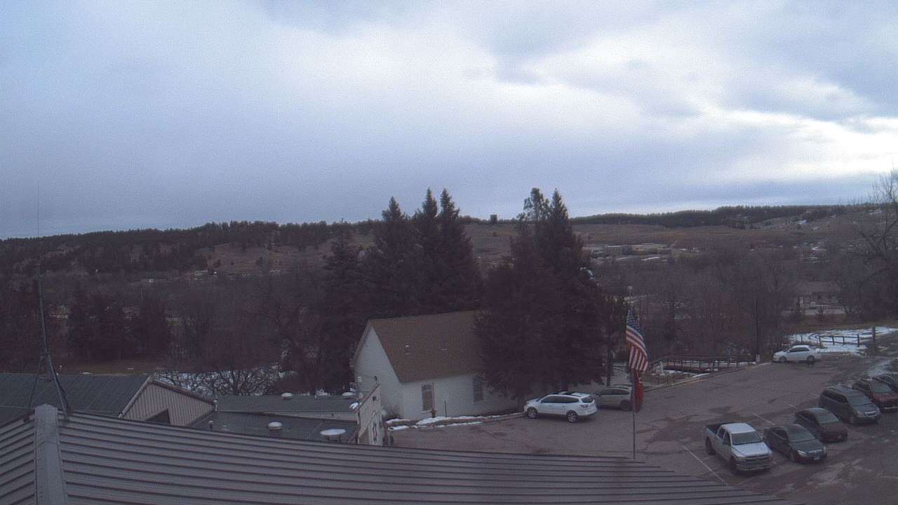 Thumbnail for current weather camera view from Our Lady of Lourdes Elementary in Porcupine, South Dakota