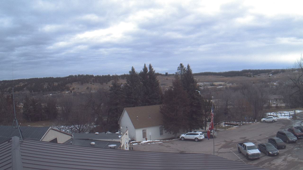 Thumbnail for current weather camera view from Our Lady of Lourdes Elementary in Porcupine, South Dakota