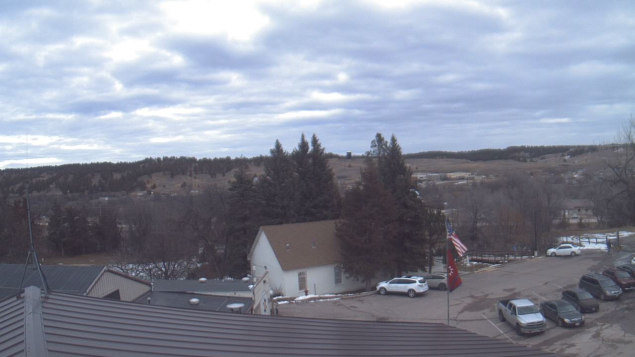 Thumbnail for current weather camera view from Our Lady of Lourdes Elementary in Porcupine, South Dakota