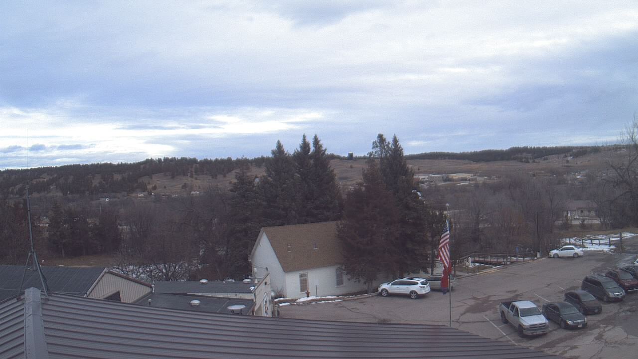 Thumbnail for current weather camera view from Our Lady of Lourdes Elementary in Porcupine, South Dakota