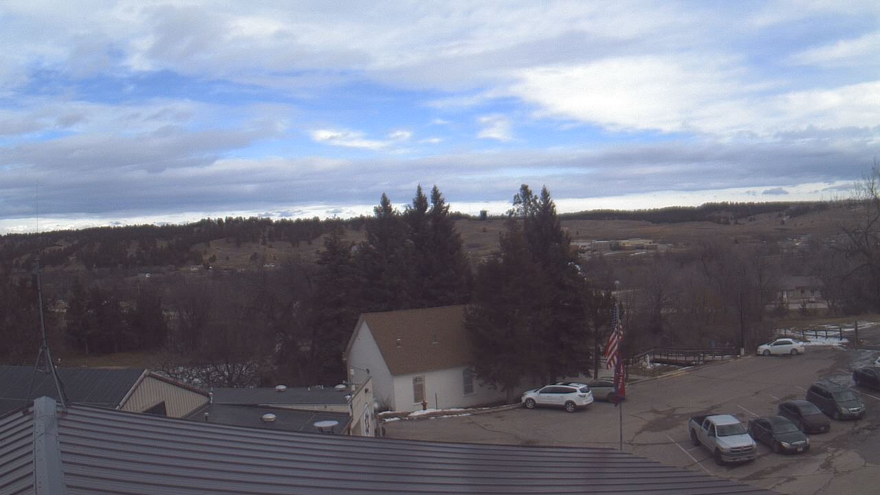 Thumbnail for current weather camera view from Our Lady of Lourdes Elementary in Porcupine, South Dakota