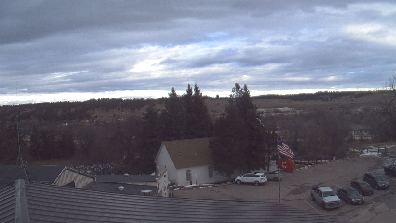 Thumbnail for current weather camera view from Our Lady of Lourdes Elementary in Porcupine, South Dakota