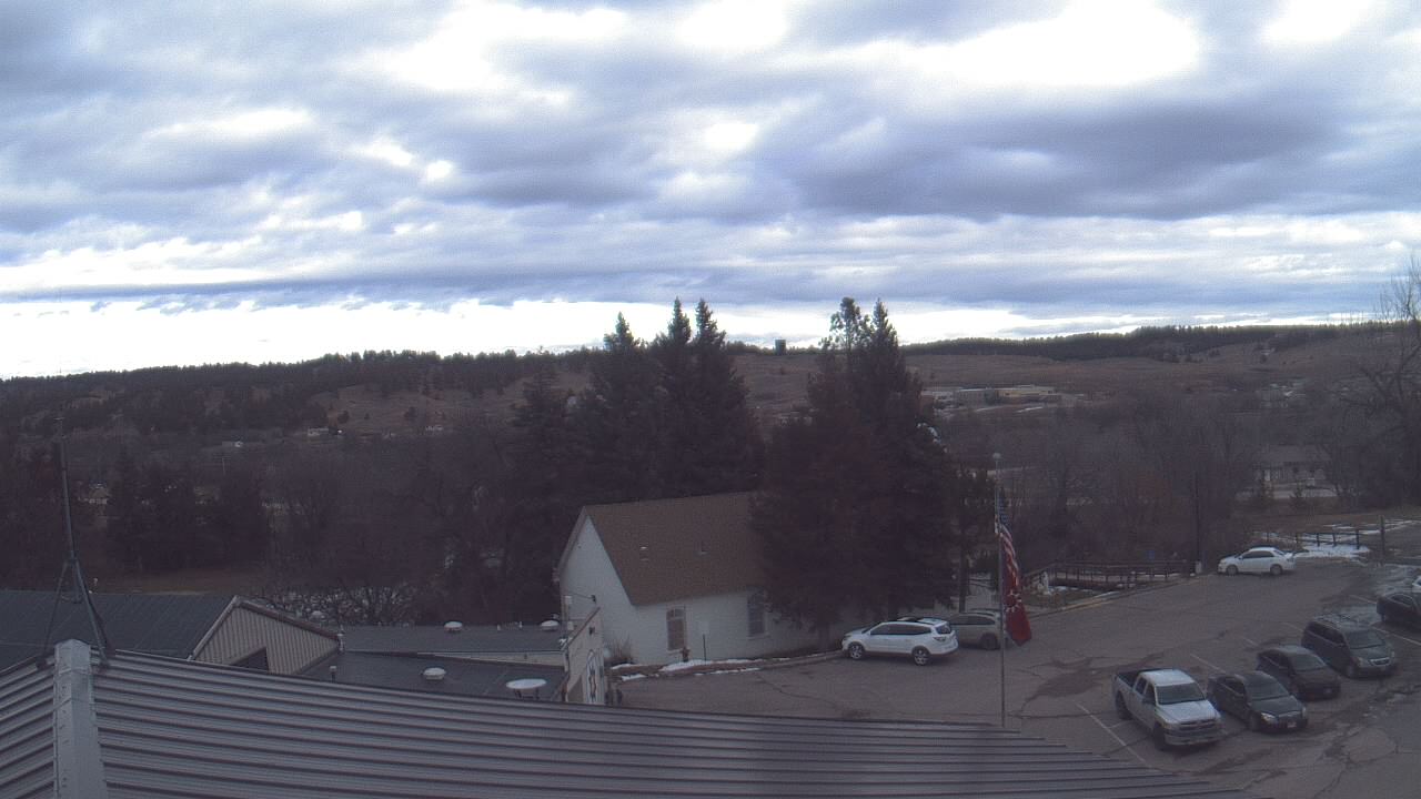 Thumbnail for current weather camera view from Our Lady of Lourdes Elementary in Porcupine, South Dakota