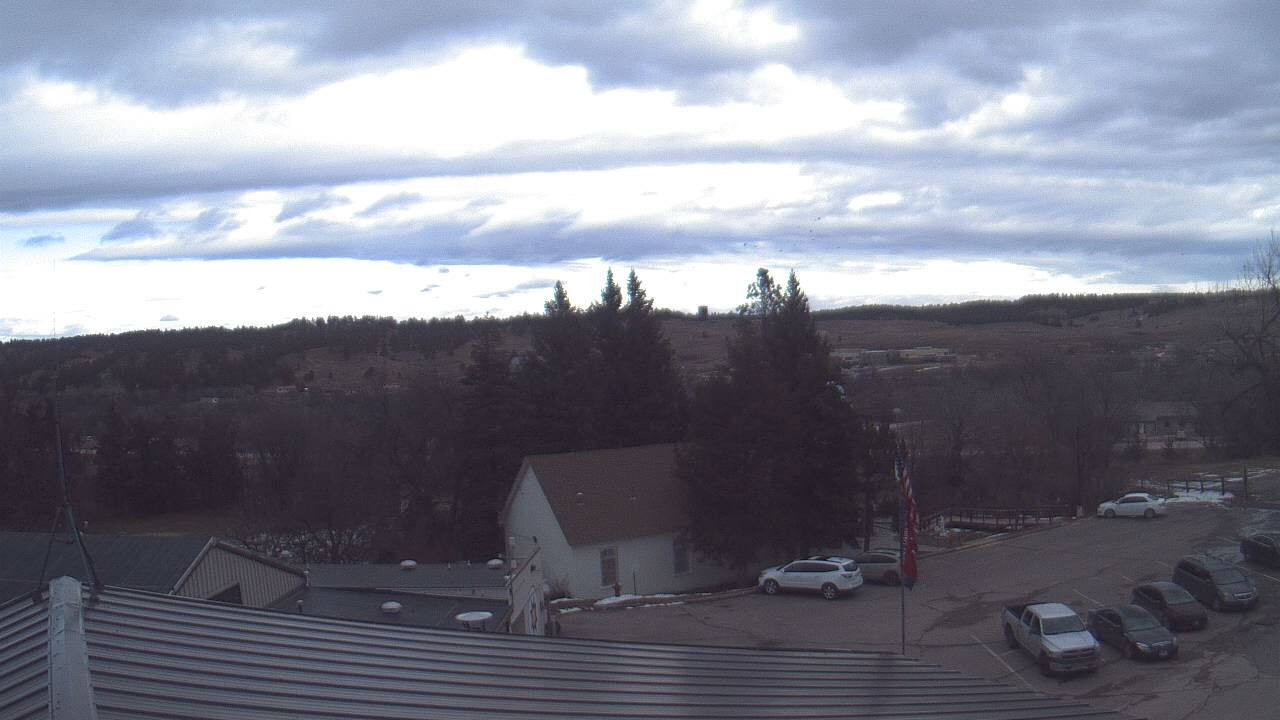 Thumbnail for current weather camera view from Our Lady of Lourdes Elementary in Porcupine, South Dakota