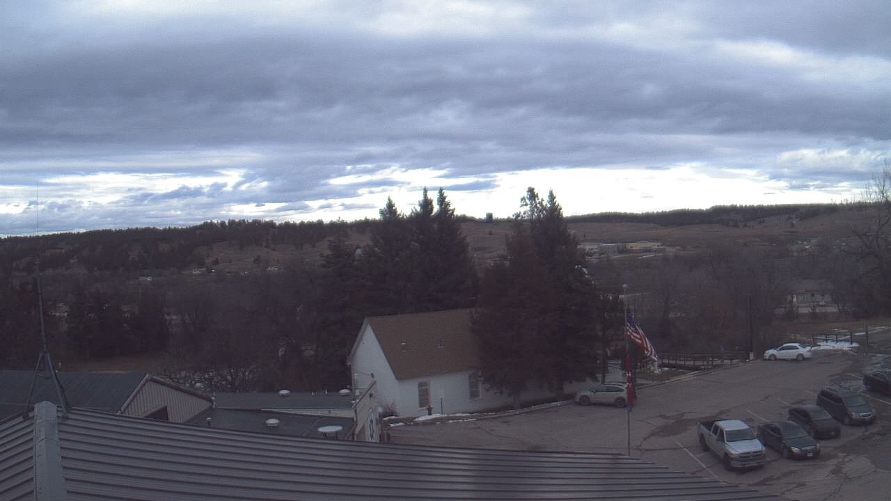 Thumbnail for current weather camera view from Our Lady of Lourdes Elementary in Porcupine, South Dakota