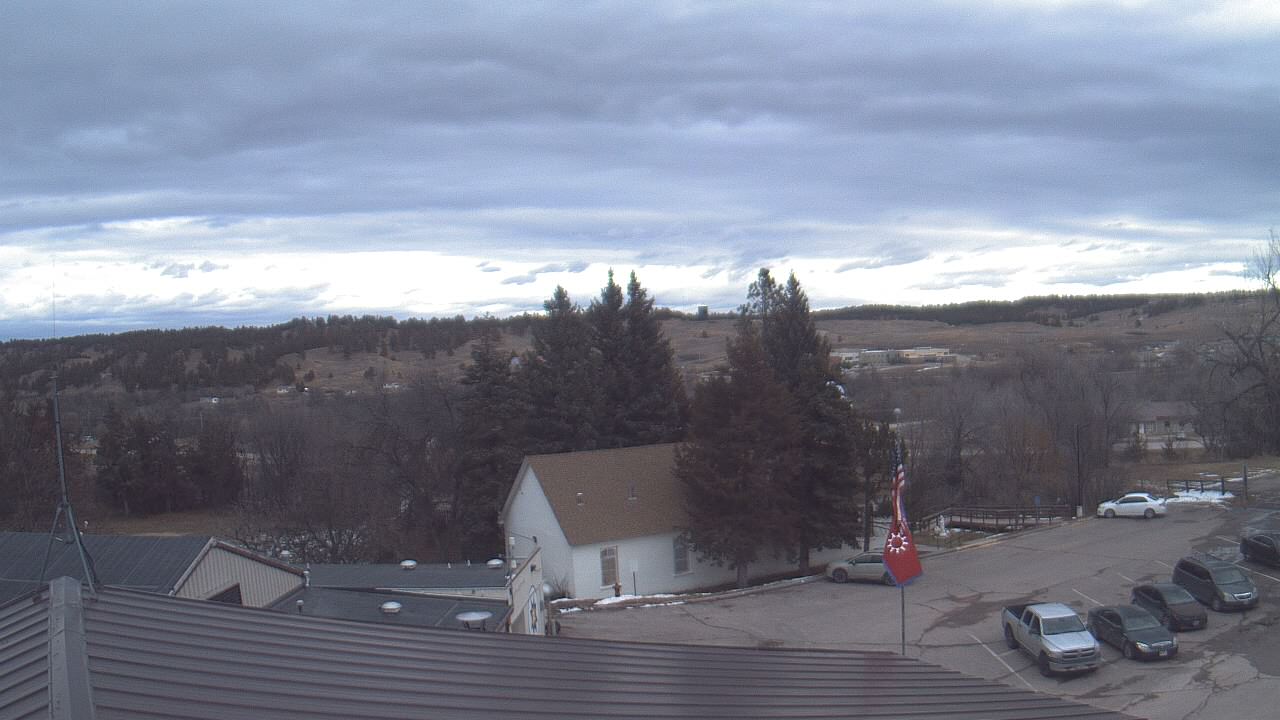 Thumbnail for current weather camera view from Our Lady of Lourdes Elementary in Porcupine, South Dakota