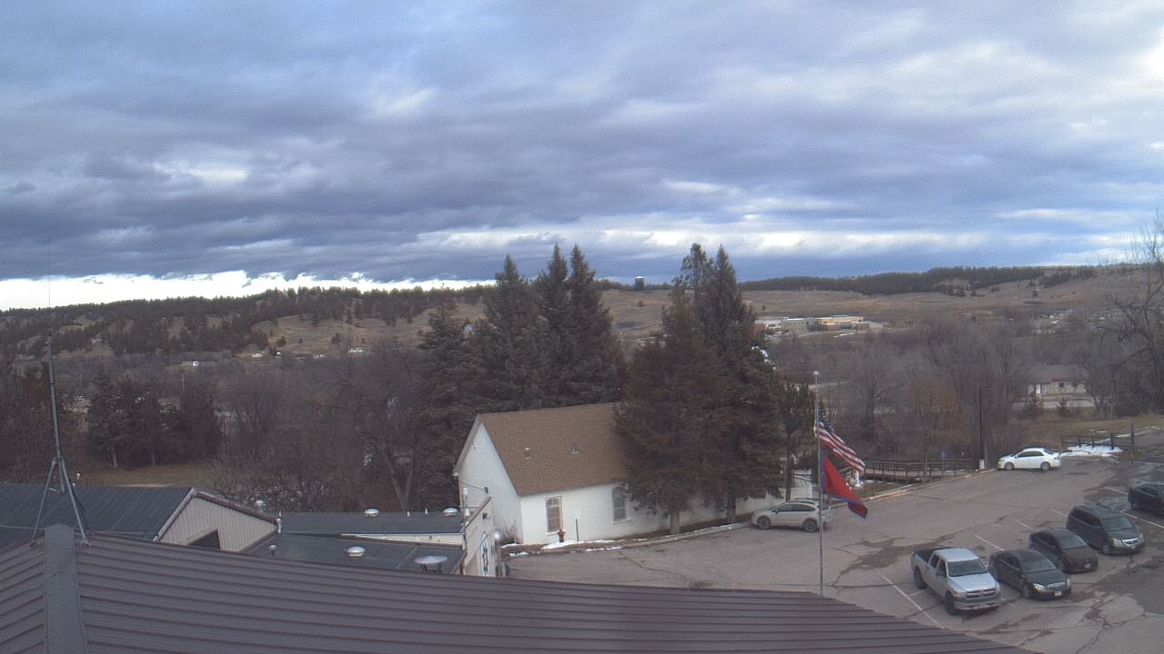 Thumbnail for current weather camera view from Our Lady of Lourdes Elementary in Porcupine, South Dakota