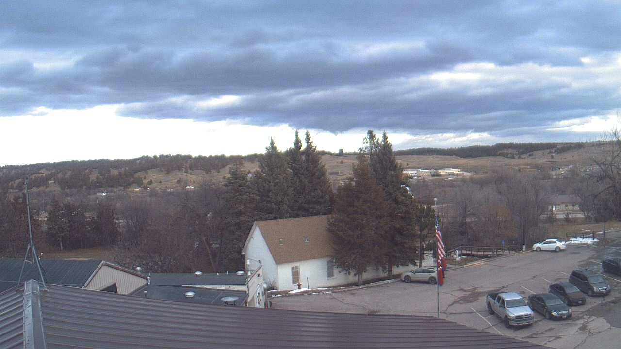 Thumbnail for current weather camera view from Our Lady of Lourdes Elementary in Porcupine, South Dakota