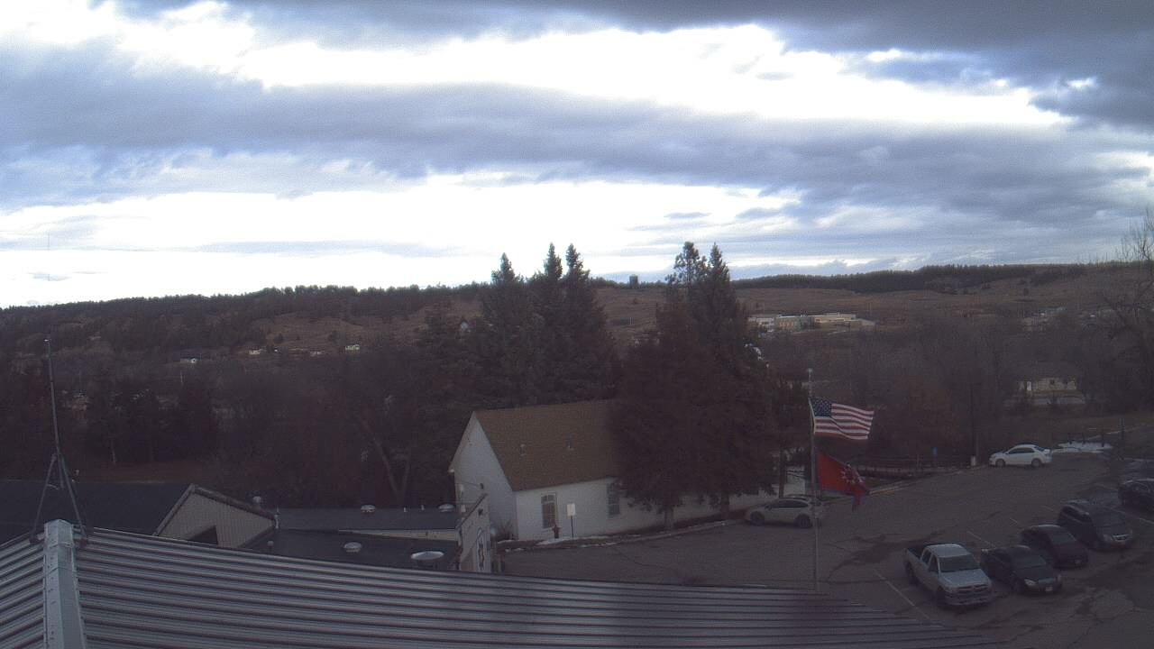 Thumbnail for current weather camera view from Our Lady of Lourdes Elementary in Porcupine, South Dakota