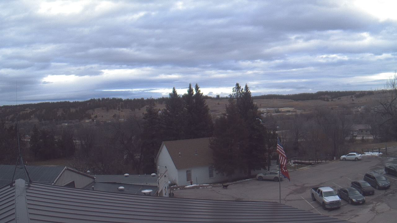 Thumbnail for current weather camera view from Our Lady of Lourdes Elementary in Porcupine, South Dakota