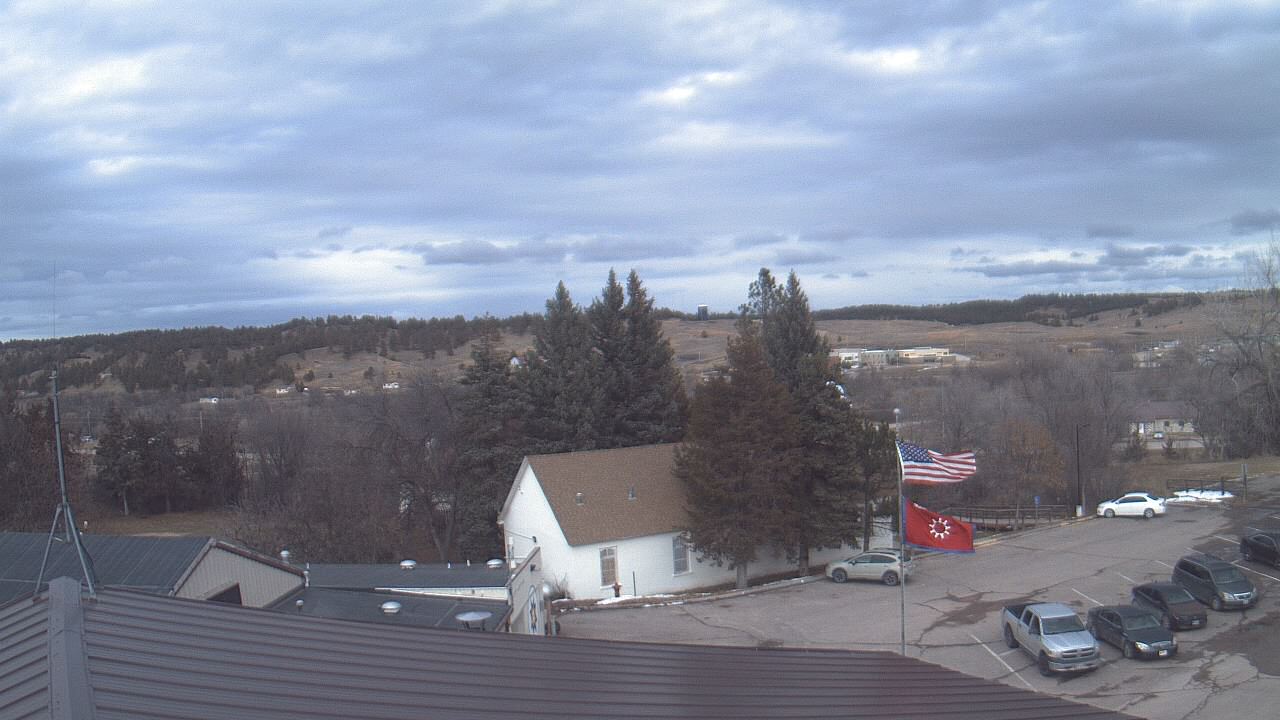 Thumbnail for current weather camera view from Our Lady of Lourdes Elementary in Porcupine, South Dakota