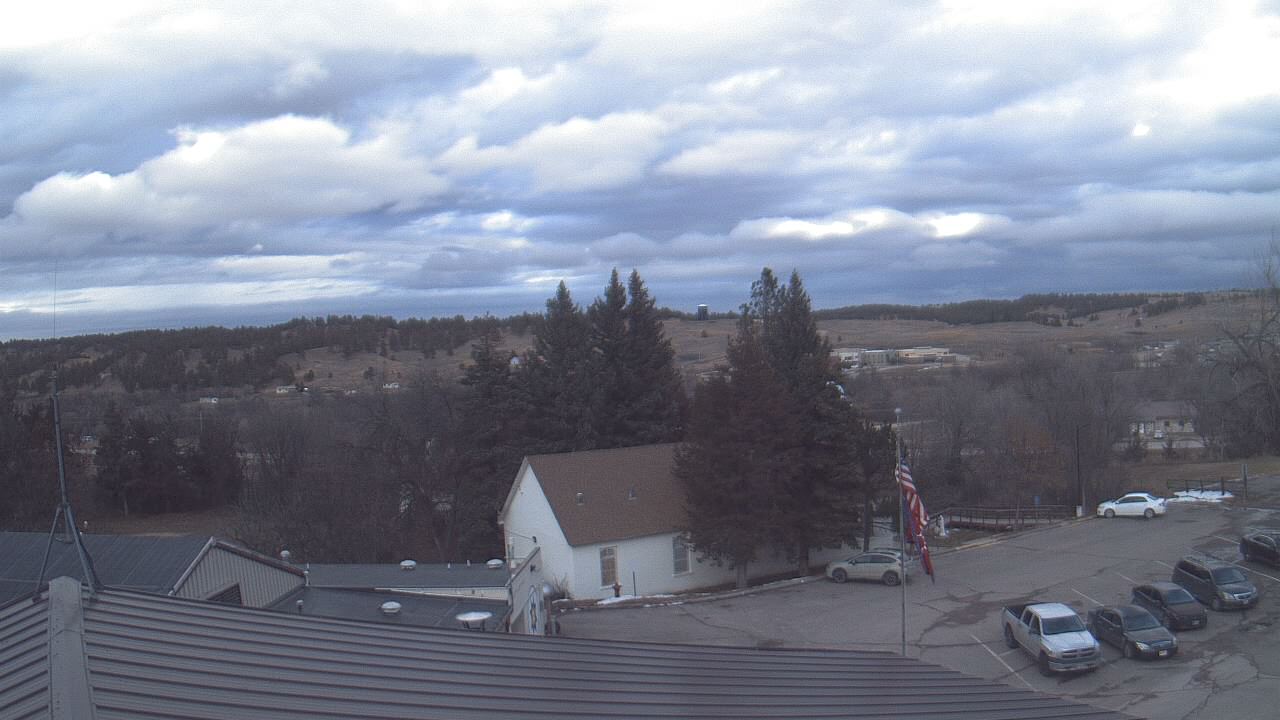 Thumbnail for current weather camera view from Our Lady of Lourdes Elementary in Porcupine, South Dakota
