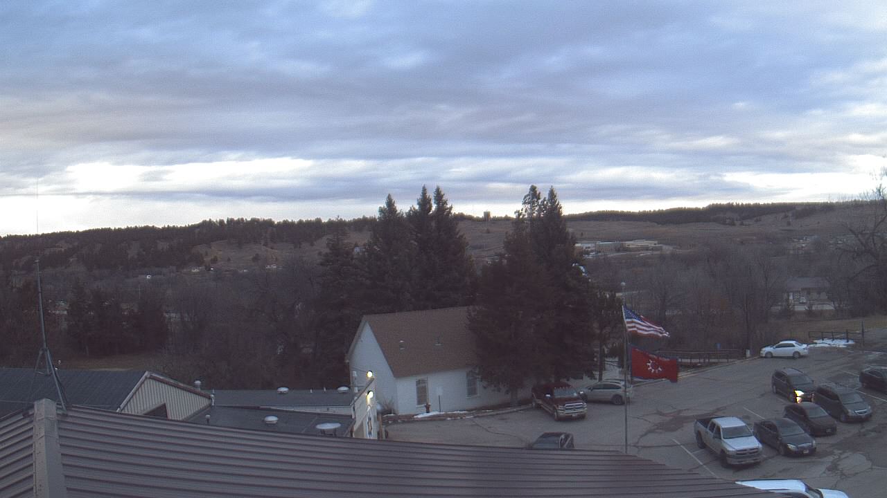 Thumbnail for current weather camera view from Our Lady of Lourdes Elementary in Porcupine, South Dakota