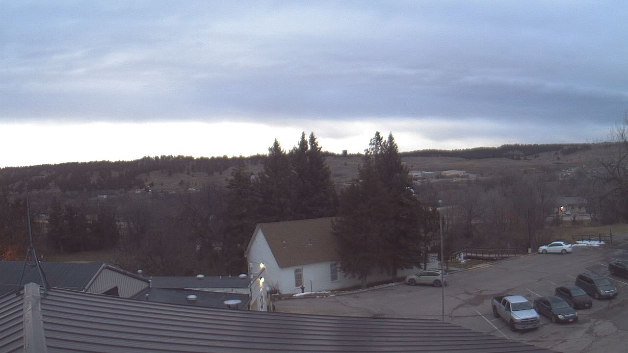 Thumbnail for current weather camera view from Our Lady of Lourdes Elementary in Porcupine, South Dakota
