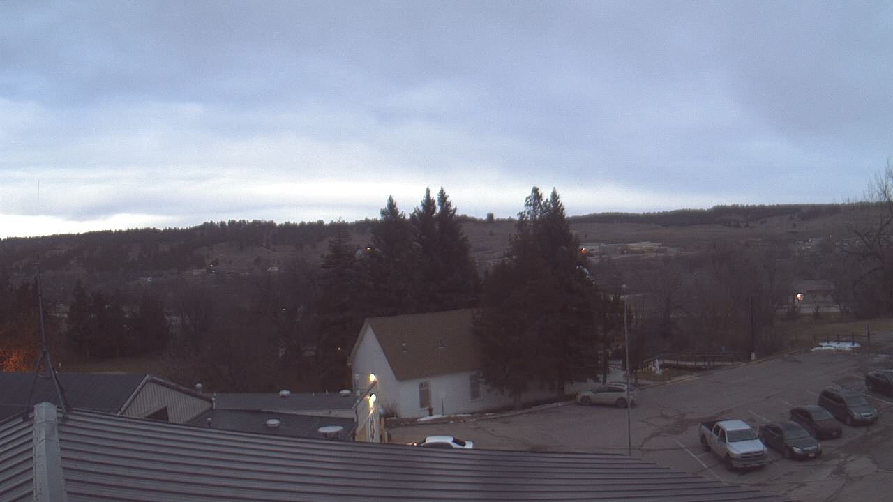 Thumbnail for current weather camera view from Our Lady of Lourdes Elementary in Porcupine, South Dakota