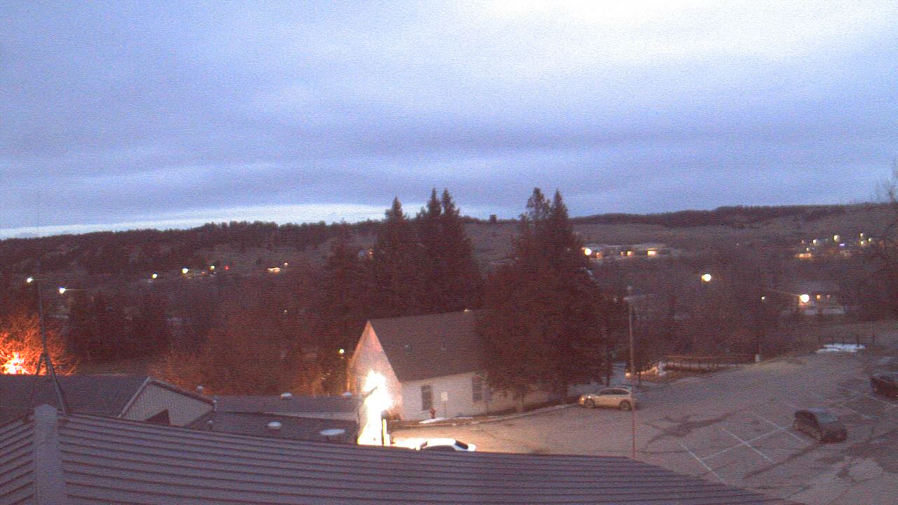 Thumbnail for current weather camera view from Our Lady of Lourdes Elementary in Porcupine, South Dakota