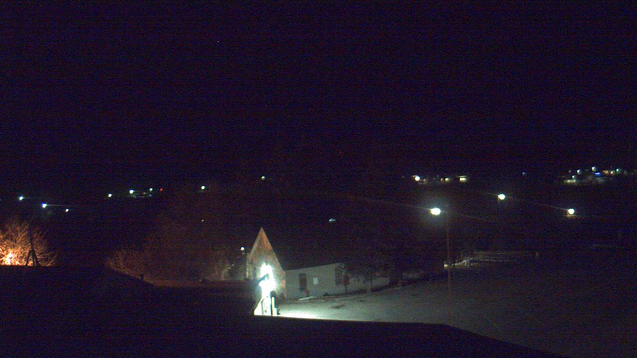 Thumbnail for current weather camera view from Our Lady of Lourdes Elementary in Porcupine, South Dakota