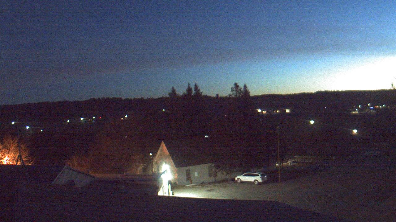 Thumbnail for current weather camera view from Our Lady of Lourdes Elementary in Porcupine, South Dakota