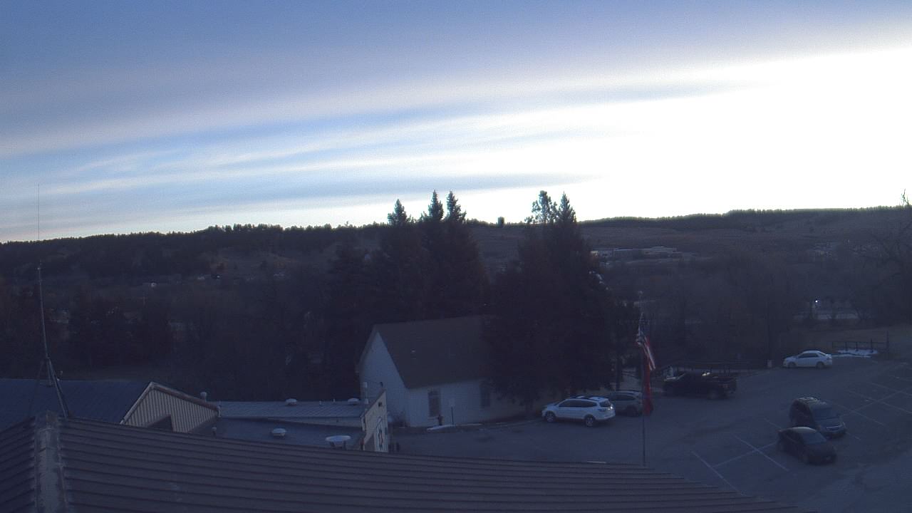 Thumbnail for current weather camera view from Our Lady of Lourdes Elementary in Porcupine, South Dakota