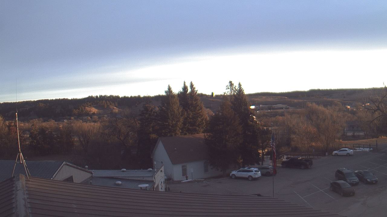 Thumbnail for current weather camera view from Our Lady of Lourdes Elementary in Porcupine, South Dakota