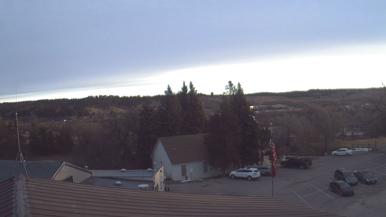 Thumbnail for current weather camera view from Our Lady of Lourdes Elementary in Porcupine, South Dakota