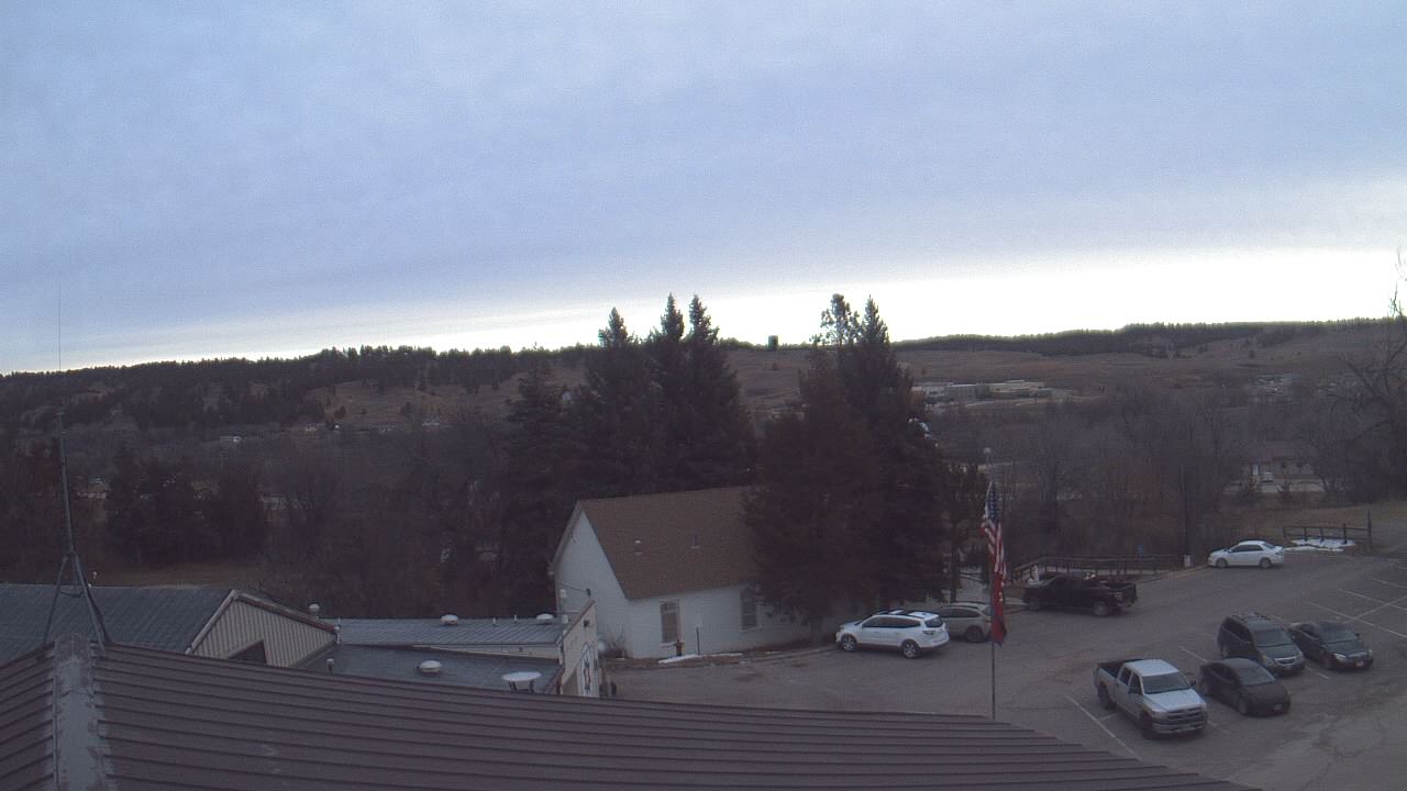 Thumbnail for current weather camera view from Our Lady of Lourdes Elementary in Porcupine, South Dakota