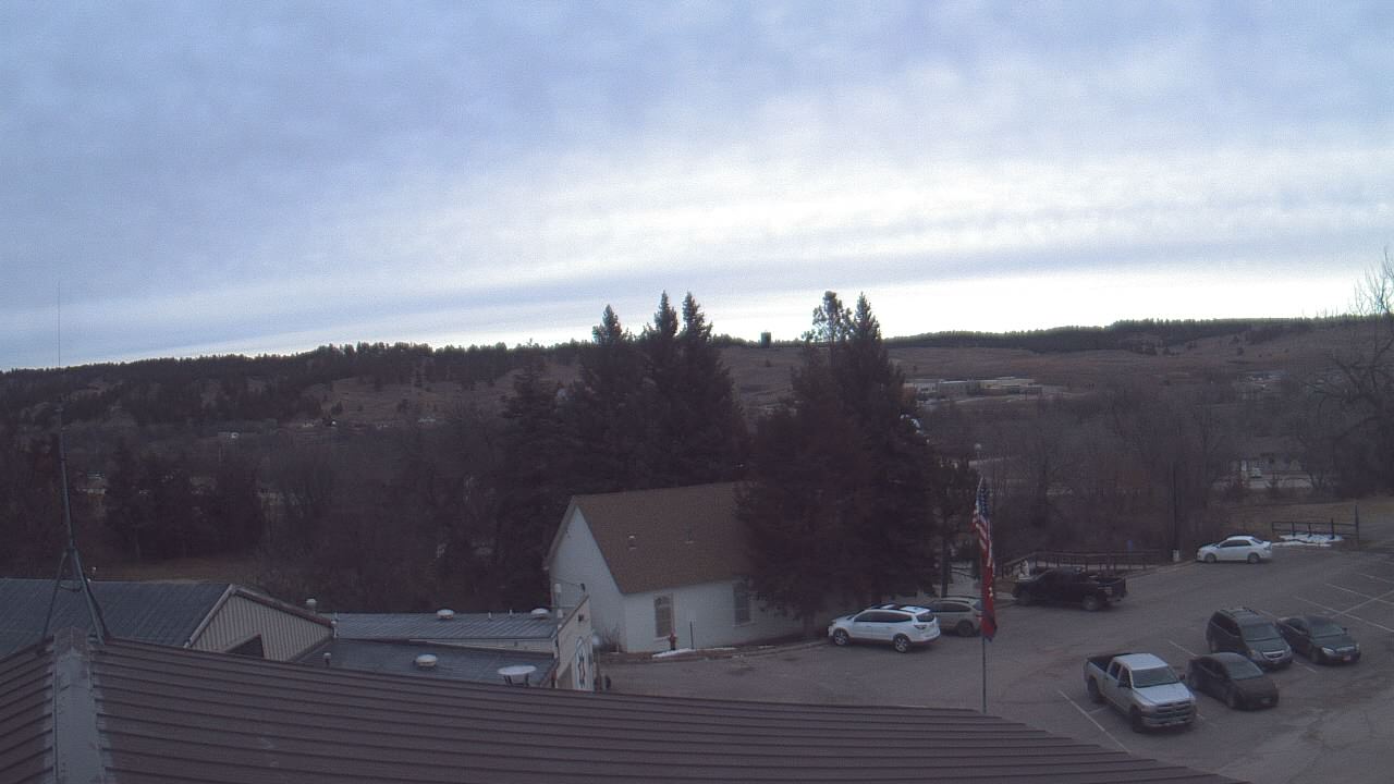 Thumbnail for current weather camera view from Our Lady of Lourdes Elementary in Porcupine, South Dakota