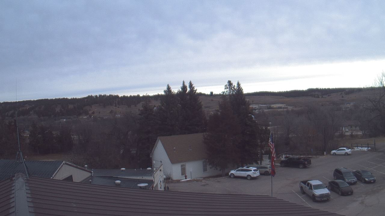 Thumbnail for current weather camera view from Our Lady of Lourdes Elementary in Porcupine, South Dakota