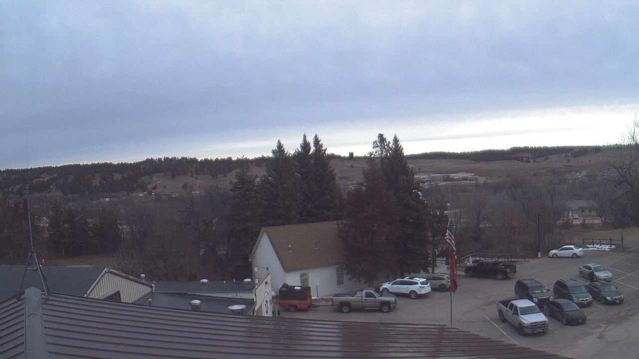 Thumbnail for current weather camera view from Our Lady of Lourdes Elementary in Porcupine, South Dakota