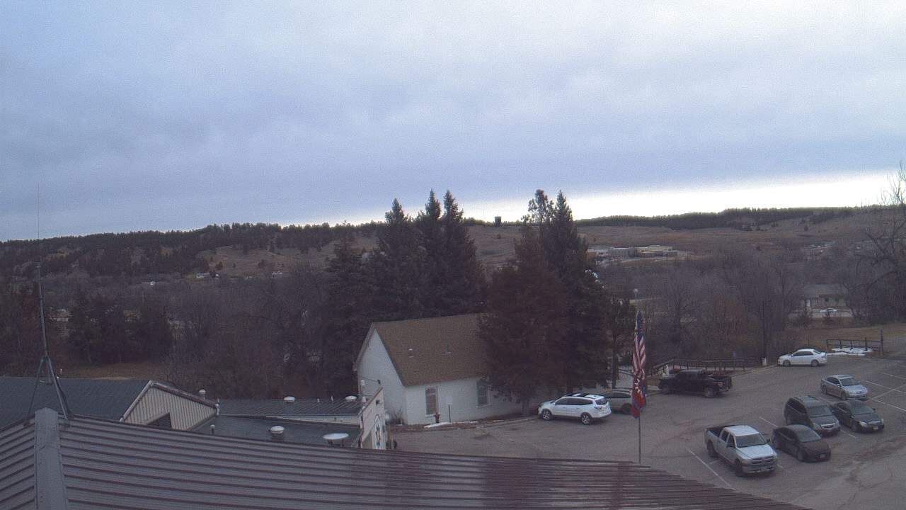 Thumbnail for current weather camera view from Our Lady of Lourdes Elementary in Porcupine, South Dakota