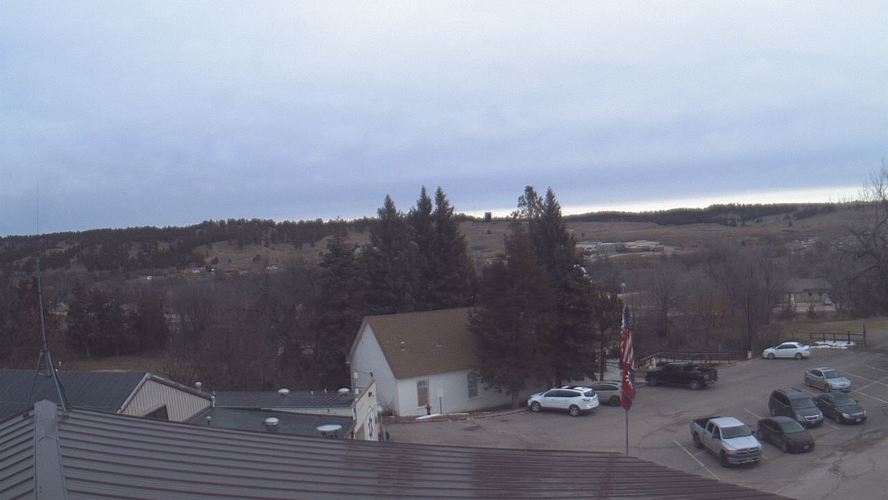 Thumbnail for current weather camera view from Our Lady of Lourdes Elementary in Porcupine, South Dakota