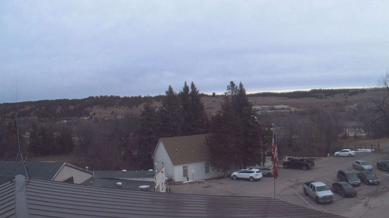 Thumbnail for current weather camera view from Our Lady of Lourdes Elementary in Porcupine, South Dakota