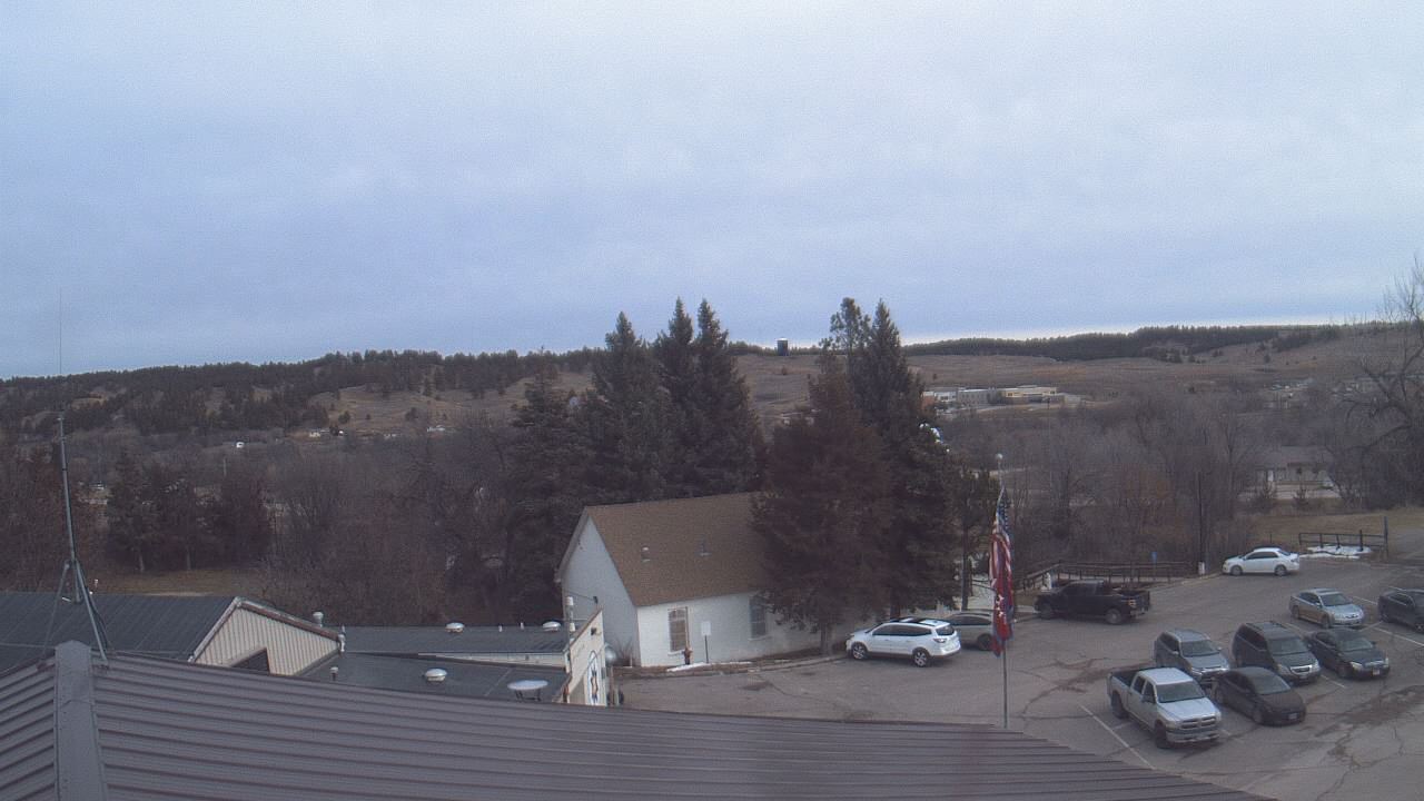 Thumbnail for current weather camera view from Our Lady of Lourdes Elementary in Porcupine, South Dakota