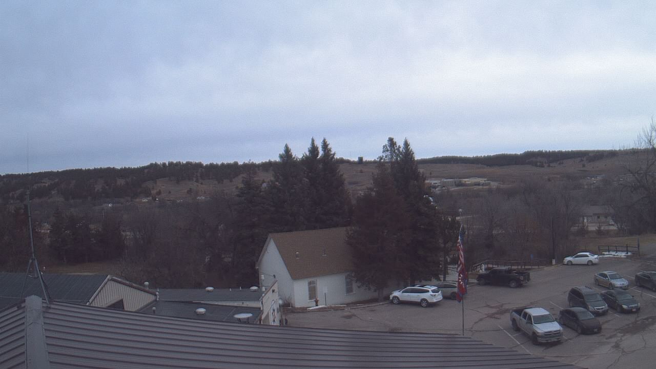 Thumbnail for current weather camera view from Our Lady of Lourdes Elementary in Porcupine, South Dakota