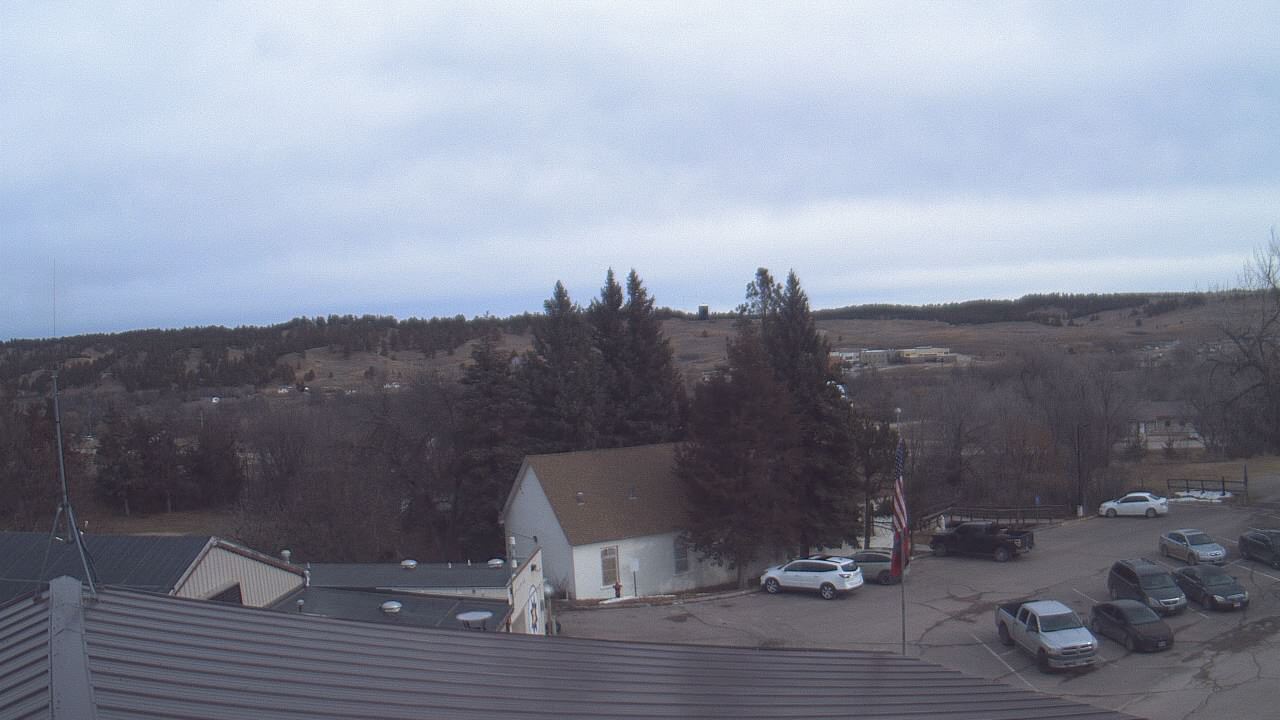 Thumbnail for current weather camera view from Our Lady of Lourdes Elementary in Porcupine, South Dakota