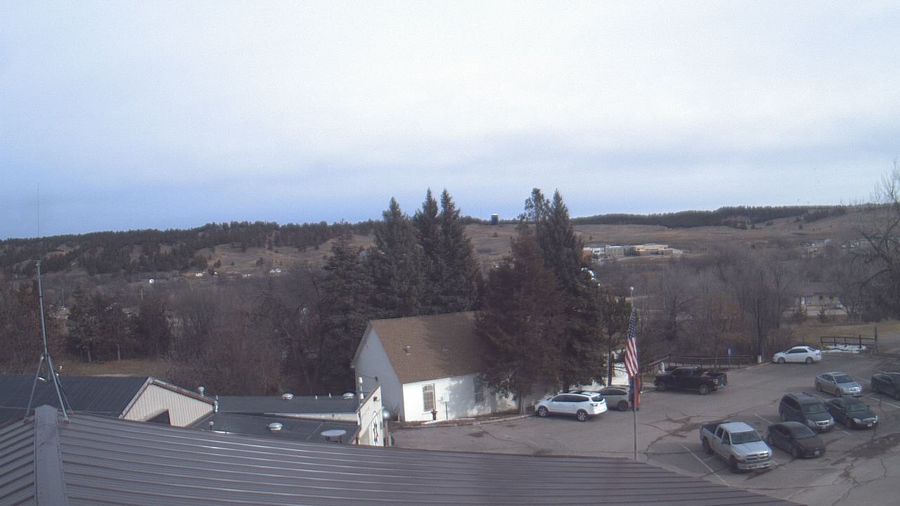 Thumbnail for current weather camera view from Our Lady of Lourdes Elementary in Porcupine, South Dakota