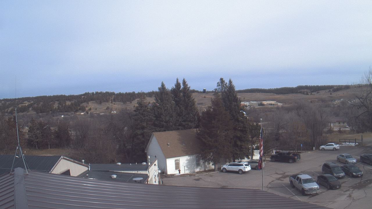 Thumbnail for current weather camera view from Our Lady of Lourdes Elementary in Porcupine, South Dakota