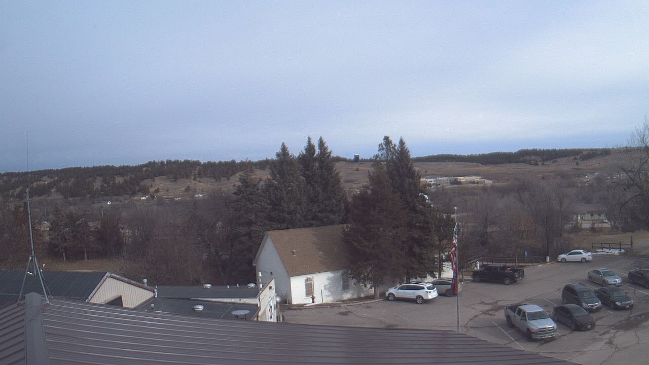 Thumbnail for current weather camera view from Our Lady of Lourdes Elementary in Porcupine, South Dakota